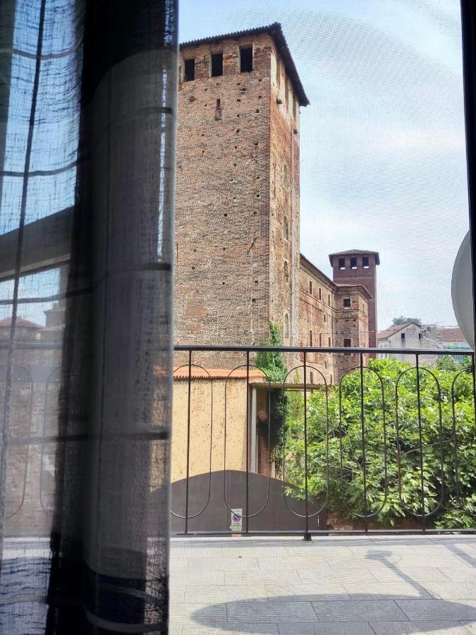 Appartamento Conte Verde Vercelli Exterior foto