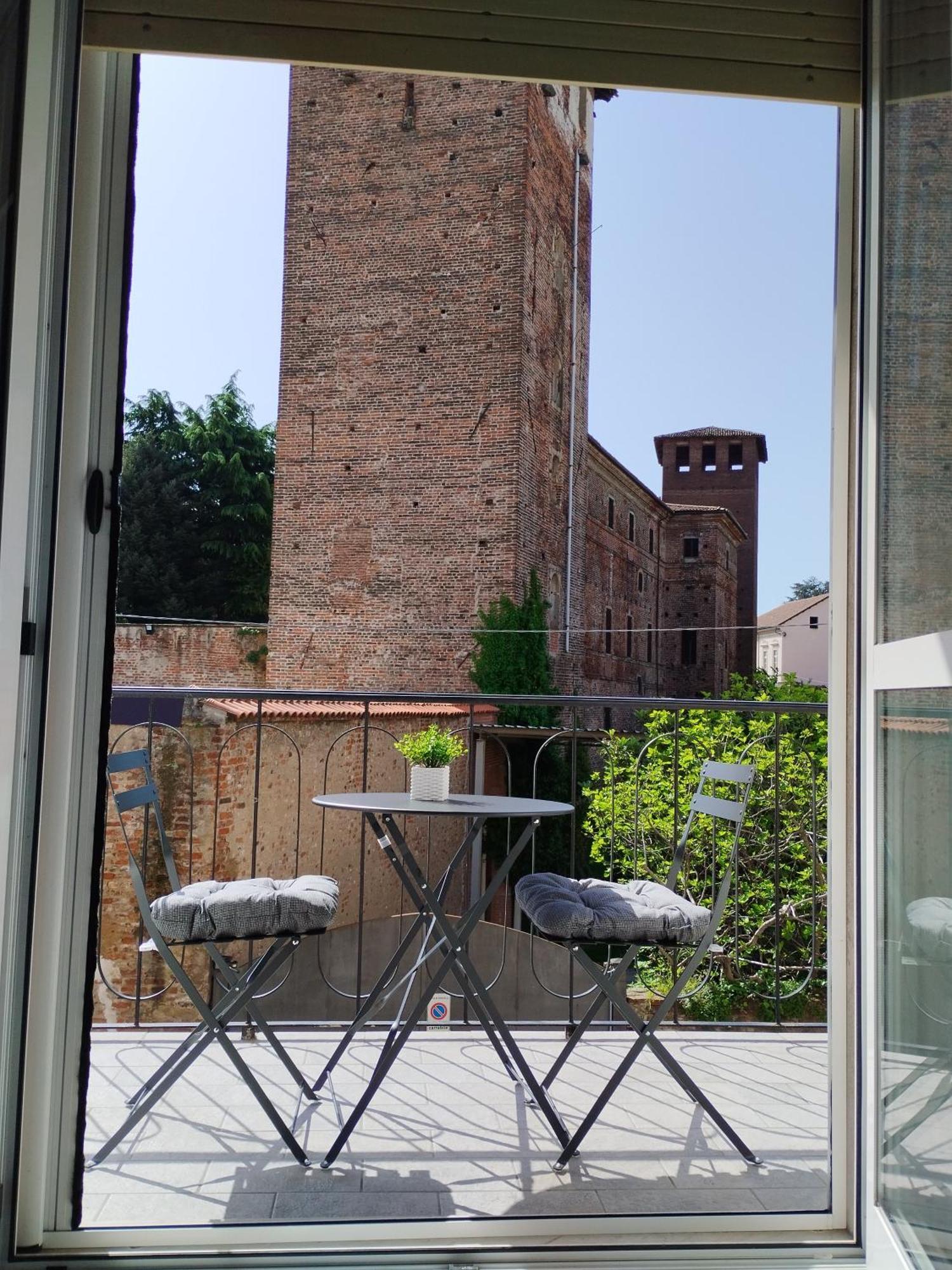Appartamento Conte Verde Vercelli Exterior foto